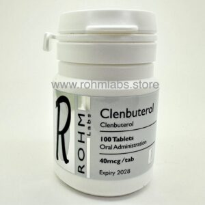CLENBUTEROL 40