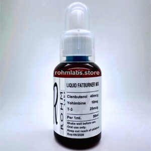 LIQUID FATBURNER MIX