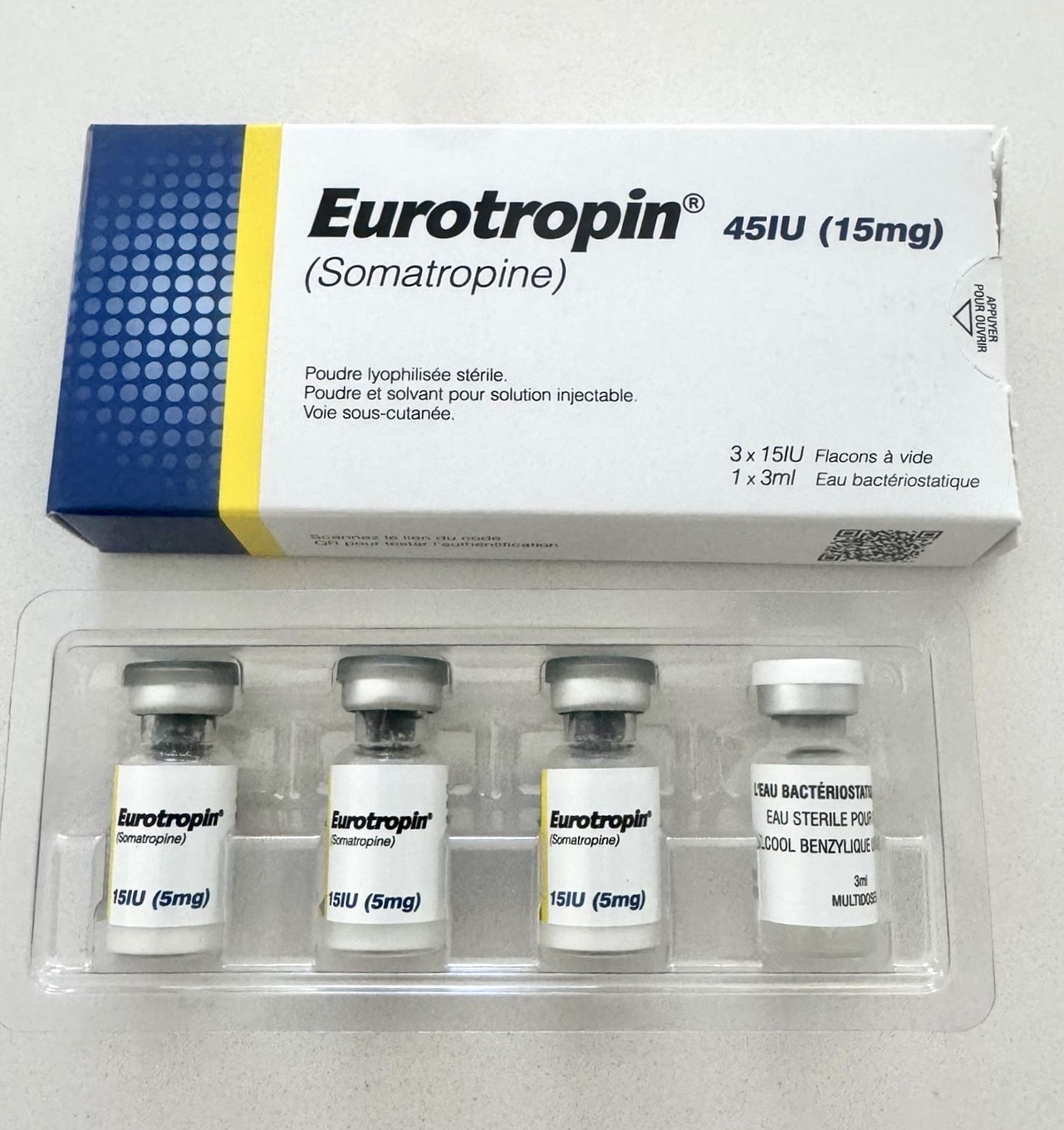 EUROTROPIN 45iu